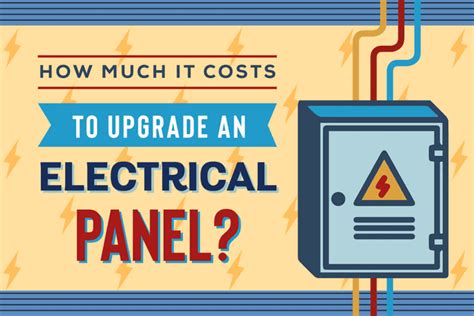 cost to replace update electrical box and add lines|electrical panel repair cost.